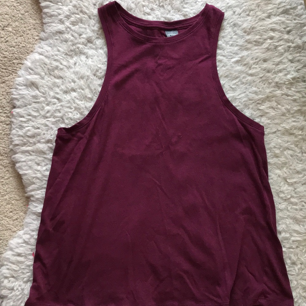 Cotton athletic top